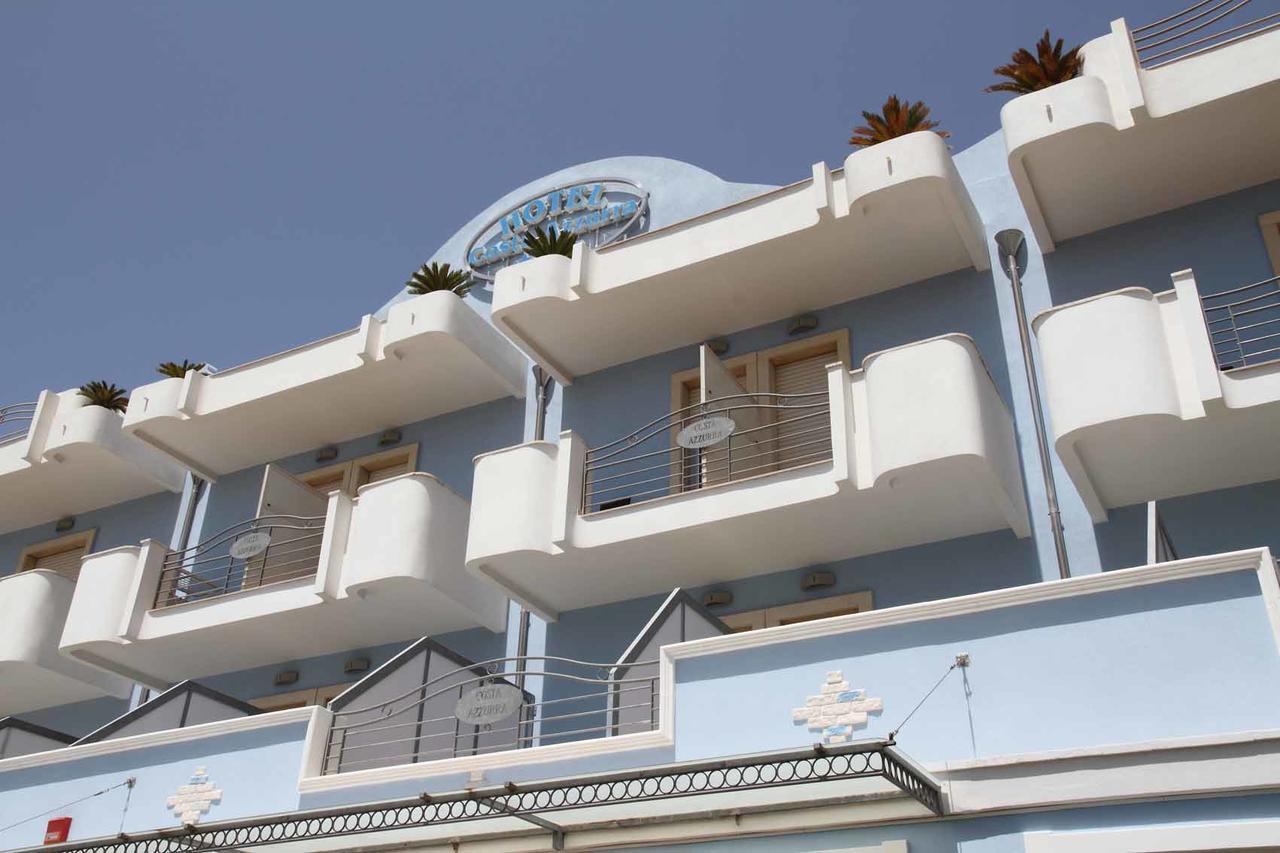 Costa Azzurra Hotel Pulsano Exterior foto